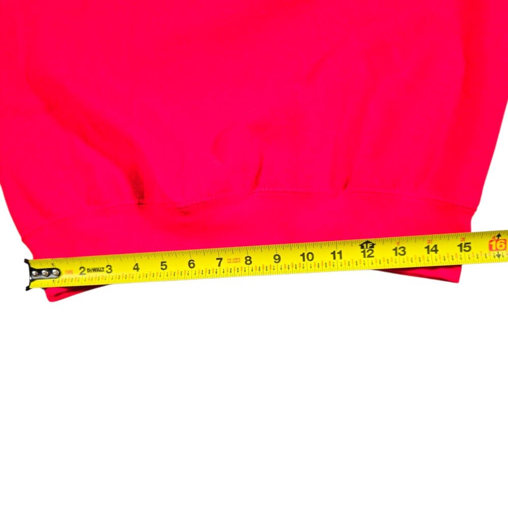 Vintage Disney Store Sweatshirt Grandmas Make Every Day Special Red size M Y2K - Picture 7 of 10